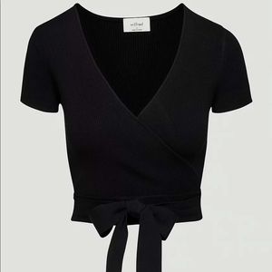 All tied up Aritiza Xs